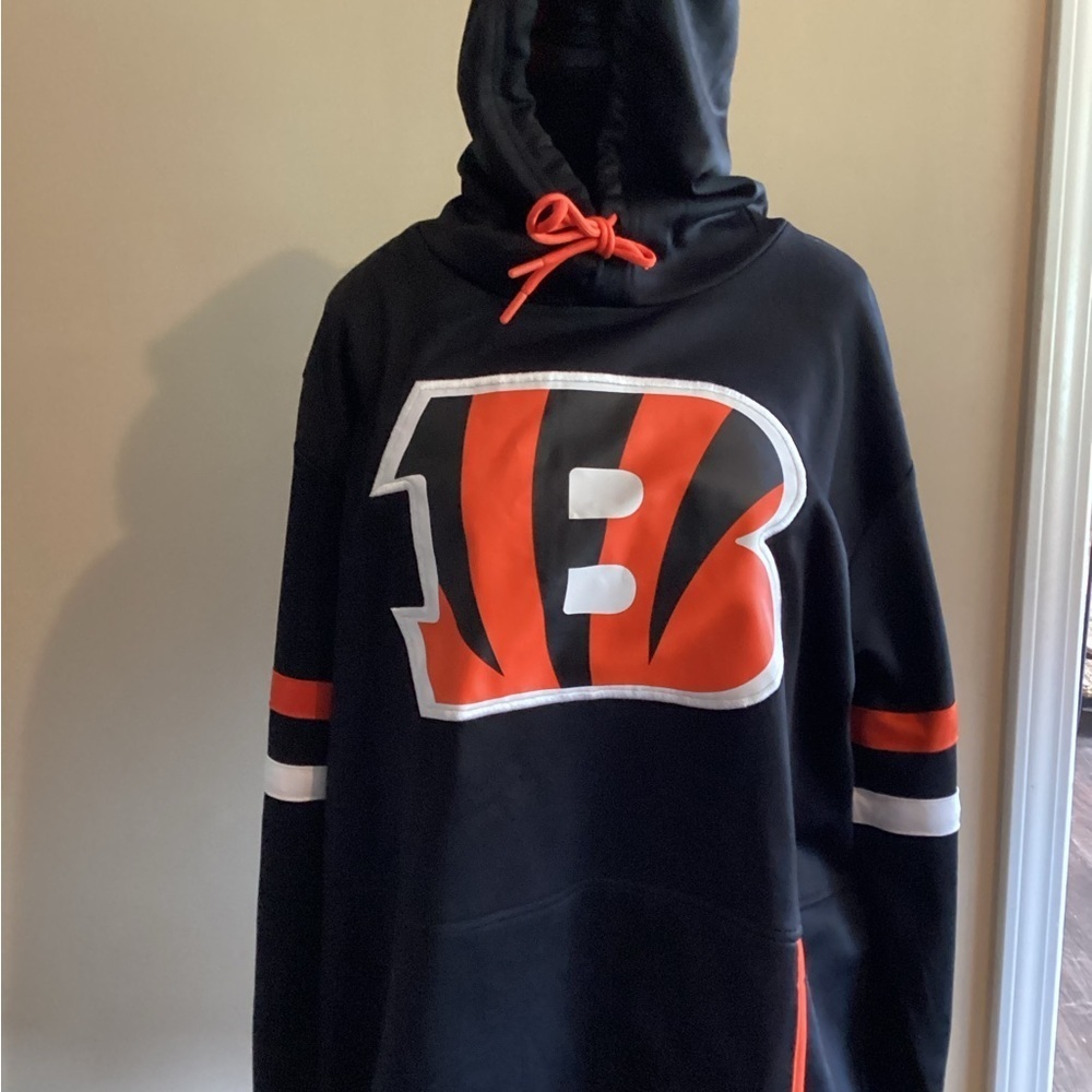 NEW NFL Men's Cincinnati Bengals
Hooded Sweatshirt Size XL - Picture 4 of 14